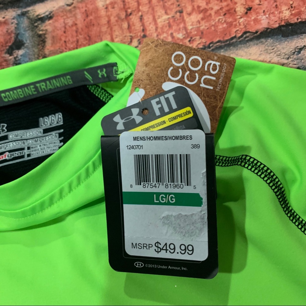 Under Armour Combine Training Compression Shirt - image 3